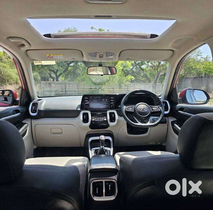 Kia Sonet Htx 1.5 Diesel, 2021, Diesel