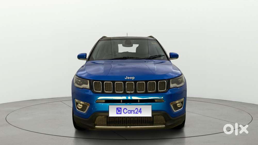 Jeep Compass 1.4 Limited (o) Petrol Dct, 2018, Petrol