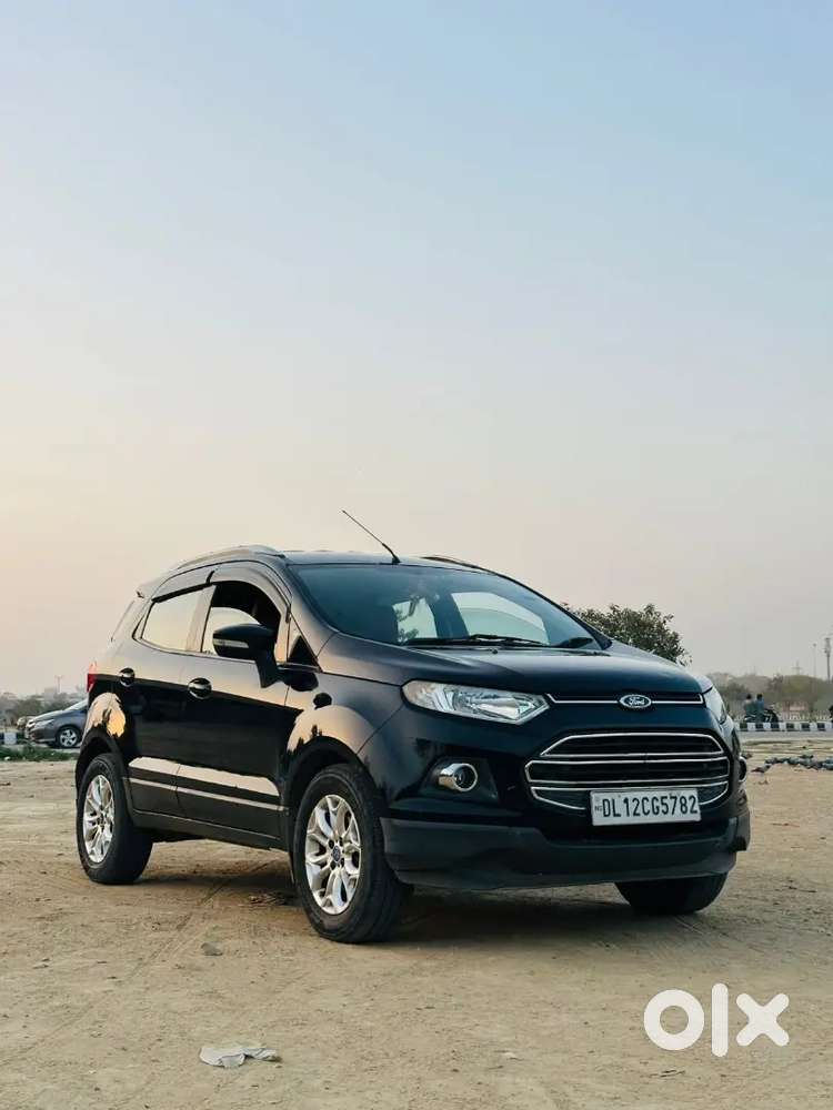 Ford Ecosport 2015 Petrol Automatic