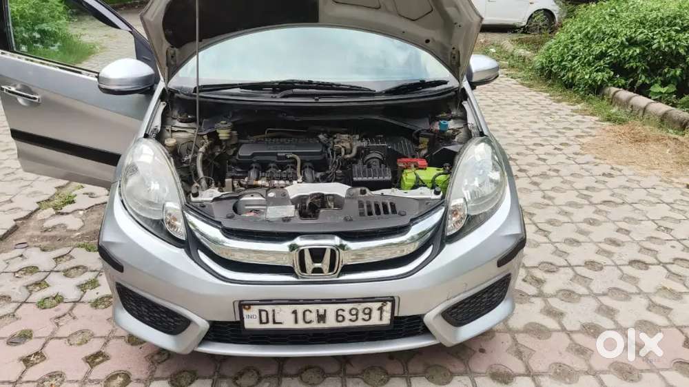 Honda Amaze S 2017 Petrol/cng