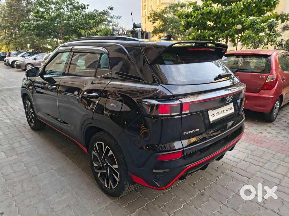 Hyundai Creta Facelift 1.4 Turbo Petrol Dct, 2024, Petrol