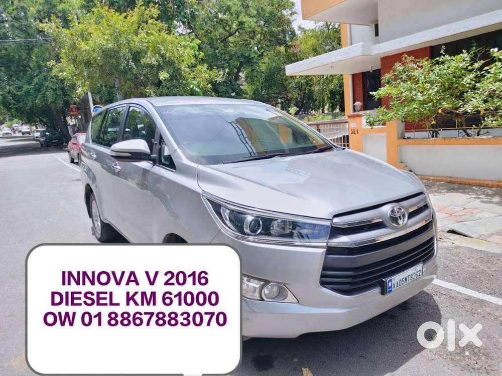 Toyota Innova 2.5 Ev Ps 7 Str, 2016, Diesel