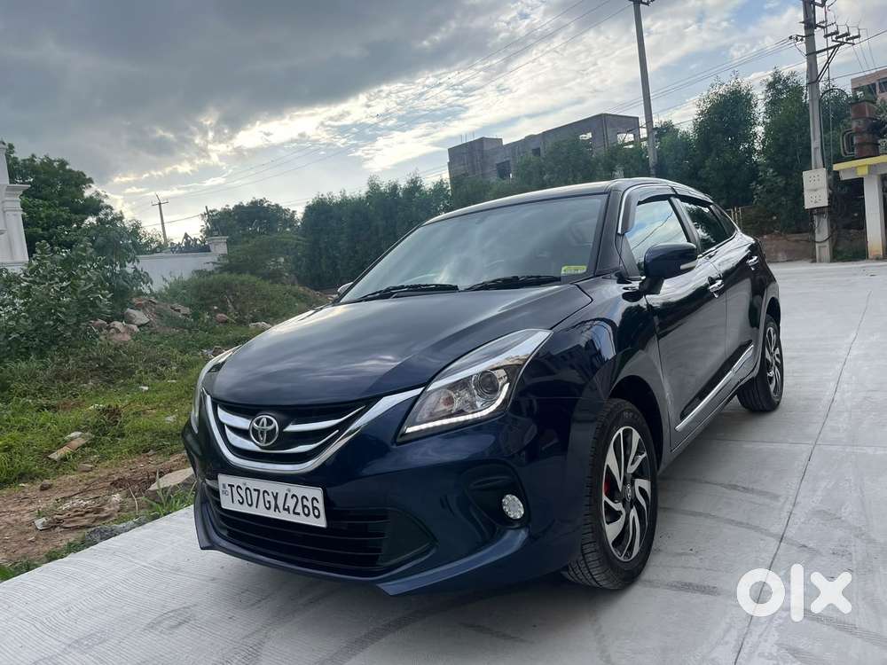 Toyota Glanza 1.2 V, 2019, Petrol