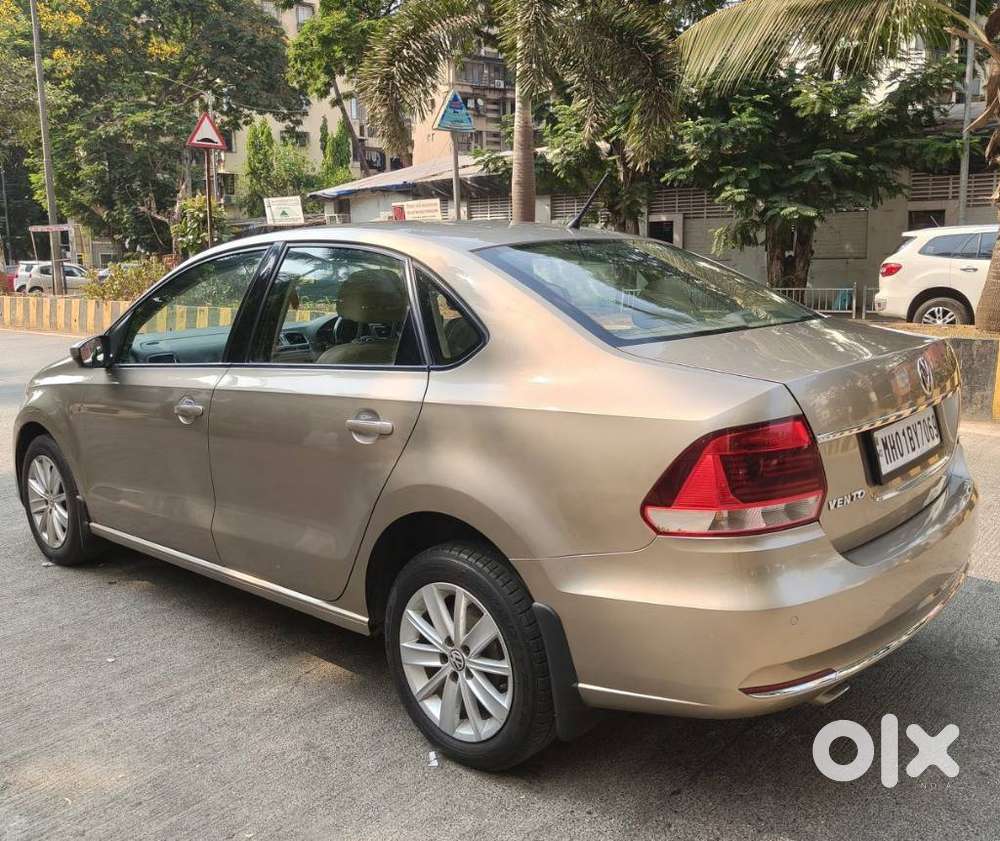 Volkswagen Vento 1.2 Highline Plus At 16 Alloy, 2015, Petrol