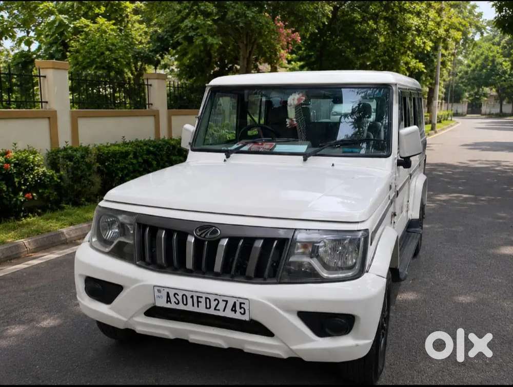 A Mahindra Bolero Car Will Be Sell B6 Model 2022