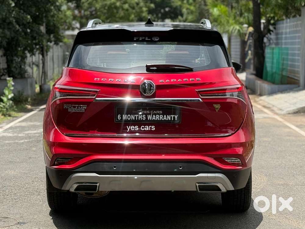 Mg Hector Plus Sharp Pro 1.5 Turbo Petrol 7 Str, 2021, Petrol