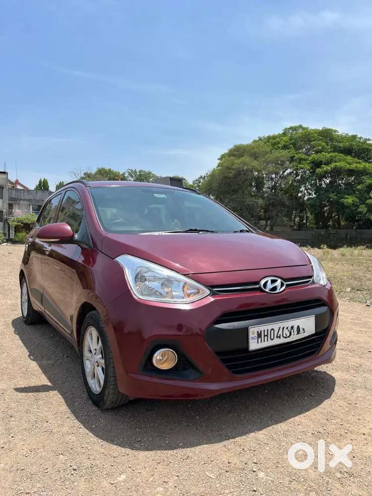 Hyundai Grand I10 2014 Petrol Well Maintained
