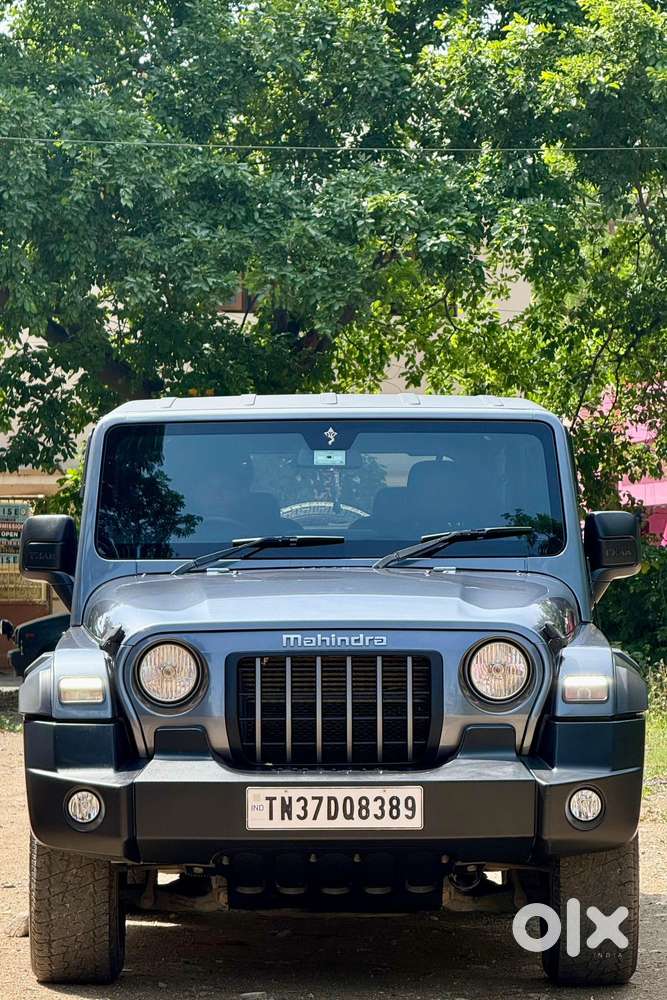 Mahindra Thar 1.5 Ax (o) Hard Top Diesel Mt Rwd, 2023, Diesel