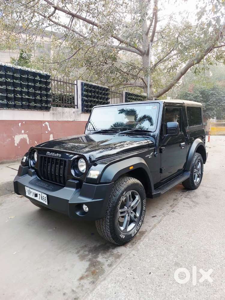 Mahindra Thar Lx Convertible Top Petrol At 4wd, 2022, Petrol