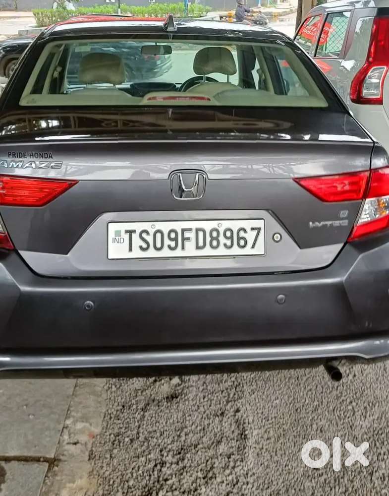 Honda Amaze 2018 Petrol 46000 Km Driven