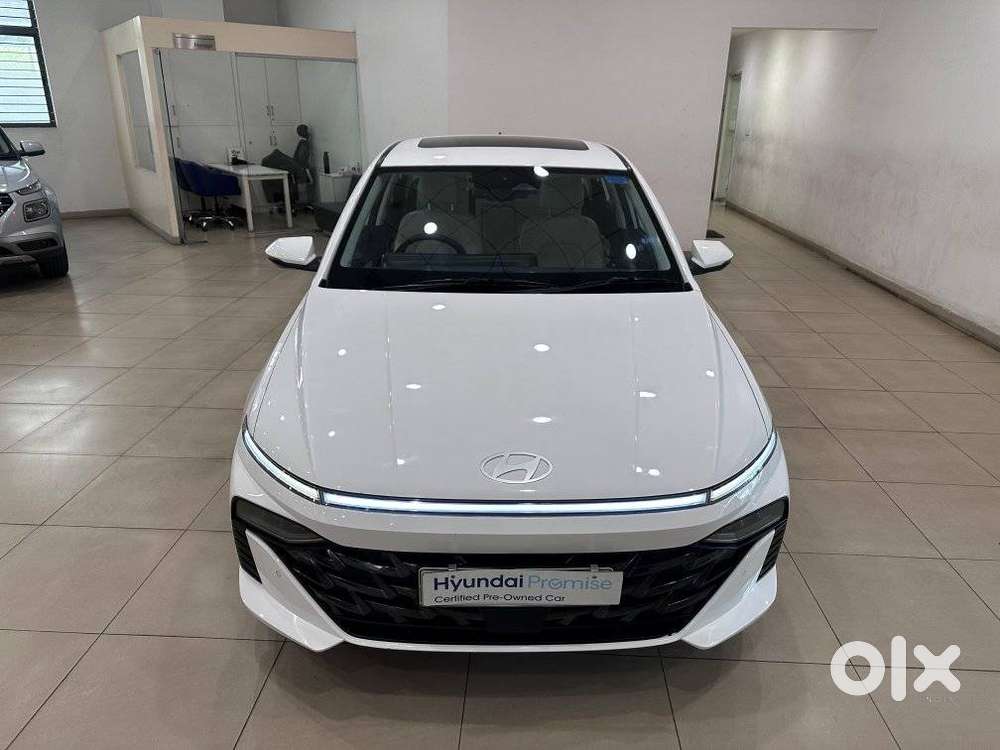 Hyundai Verna 1.5 Sx (o) Ivt, 2023, Petrol