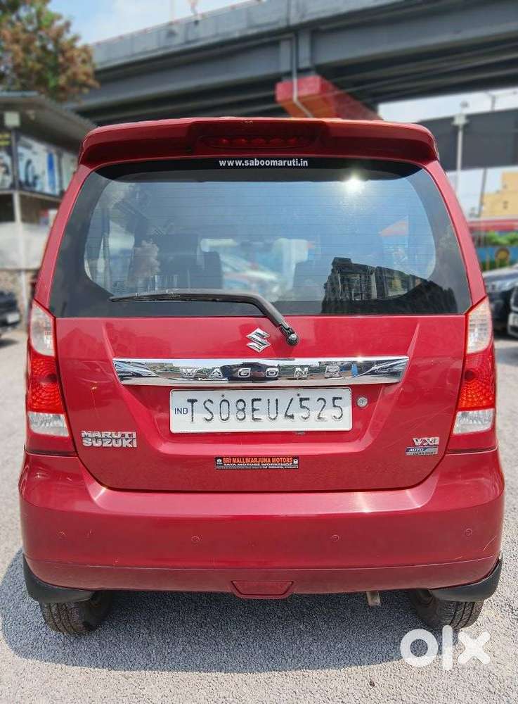 Maruti Suzuki Wagon R Amt Vxi, 2016, Petrol