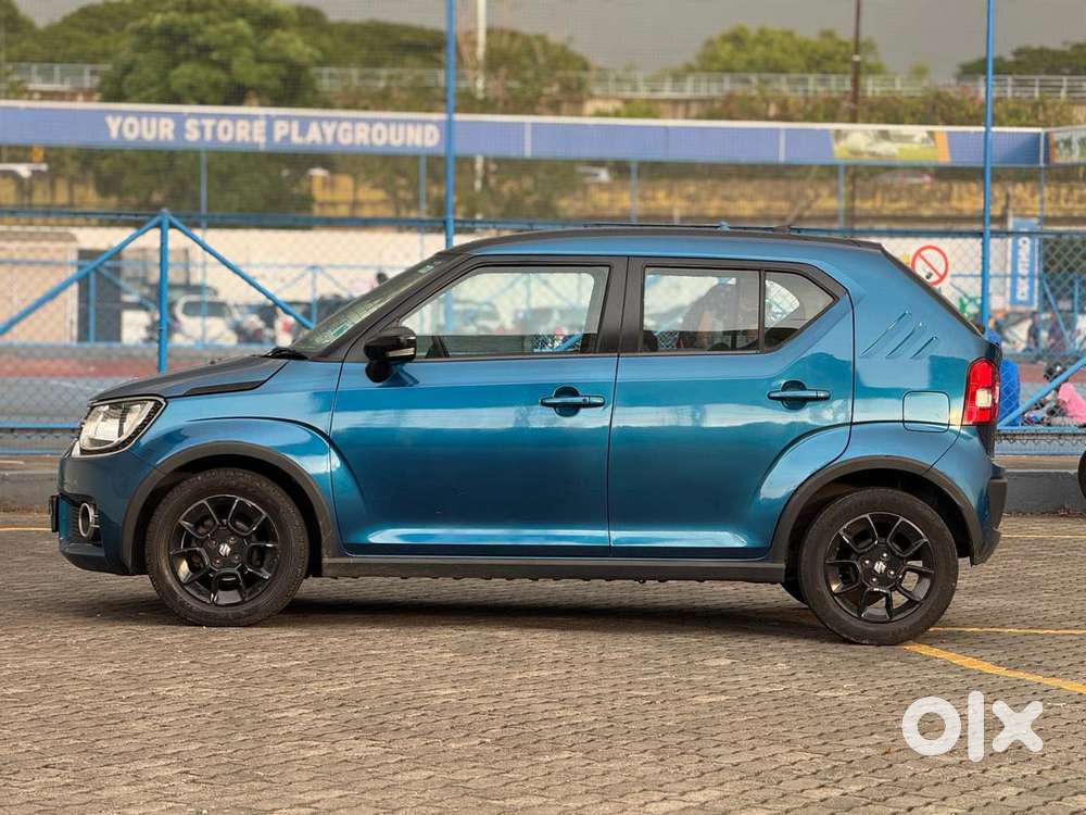 Maruti Suzuki Ignis 1.2 Zeta Amt, 2018, Petrol