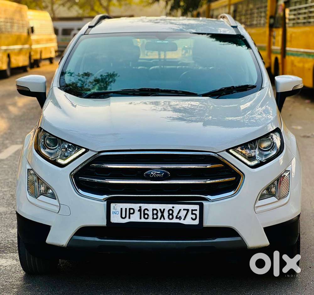 Ford Ecosport 1.5 Diesel Titanium Plus, 2018, Diesel