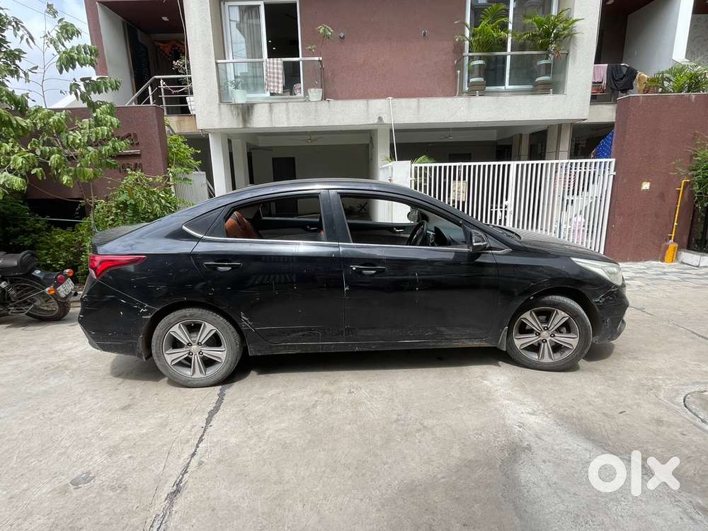 Hyundai Verna Petrol 2017