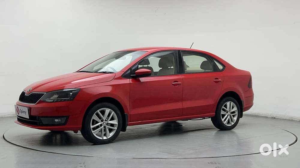 Skoda Rapid 1.6 Mpi At Style, 2017, Petrol