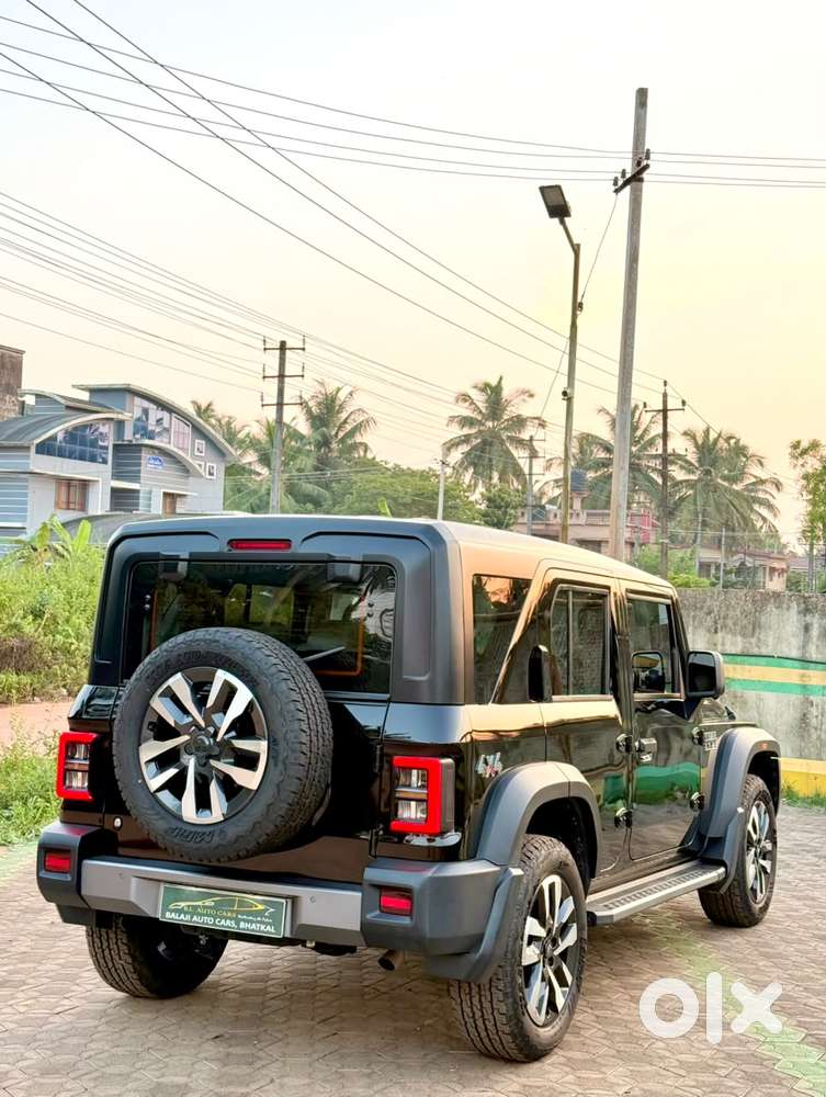 Mahindra Thar Roxx Ax7 L Diesel At 4wd, 2025, Diesel