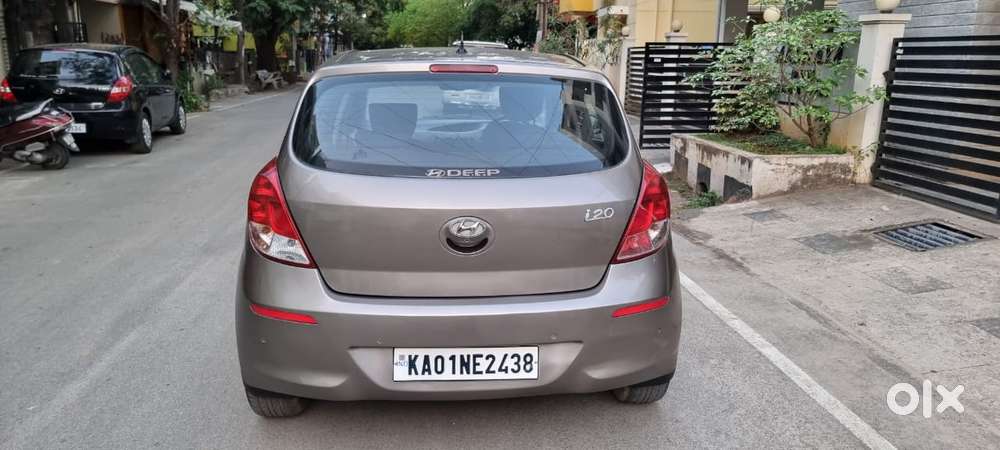 Hyundai I20 1.2 Sportz, 2012, Petrol