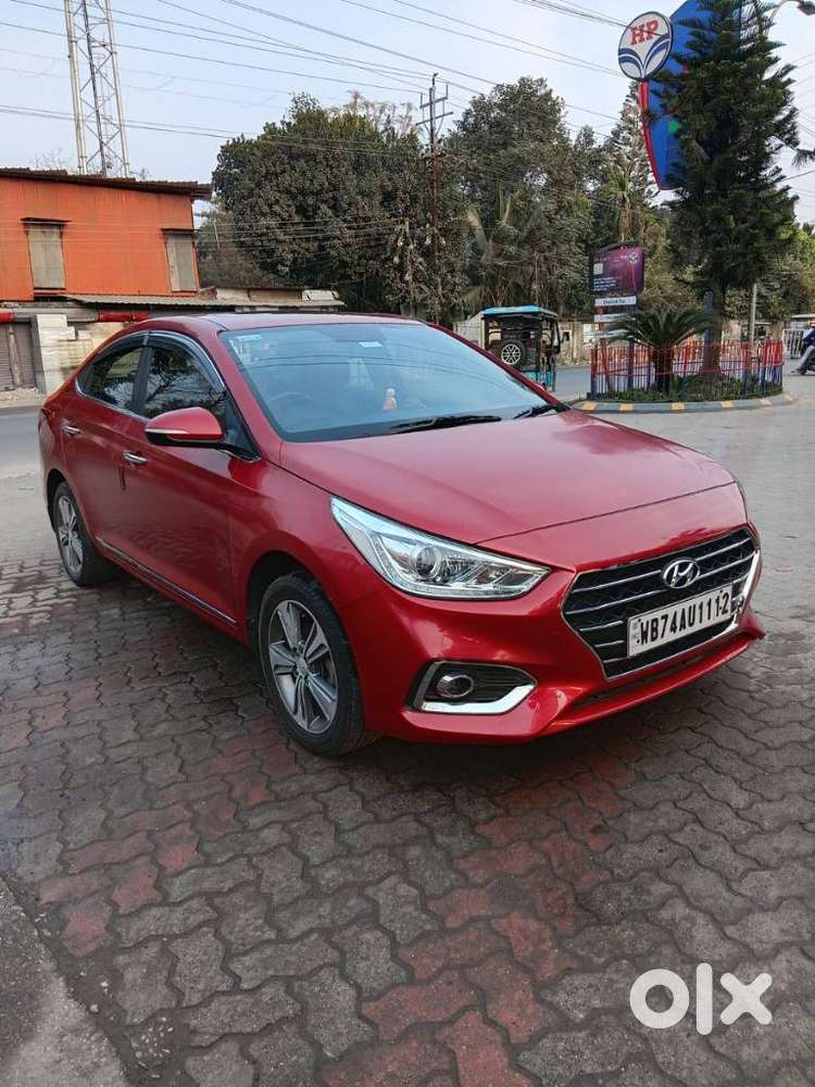 Hyundai Verna Sx(o) Petrol At, 2018, Petrol