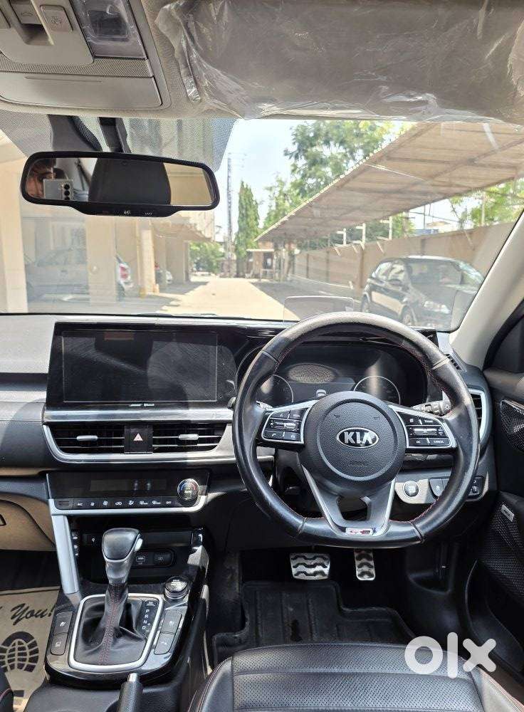Kia Seltos 1.4 Gtx + Petrol At, 2020, Petrol