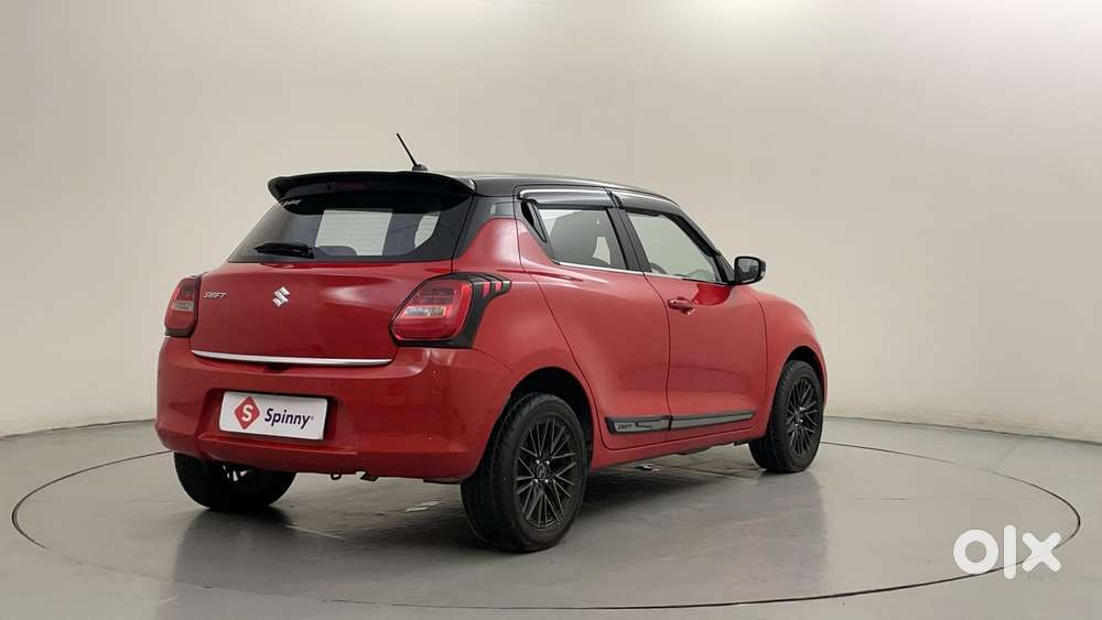 Maruti Suzuki Swift Zxi Plus Amt Dual Tone, 2022, Petrol