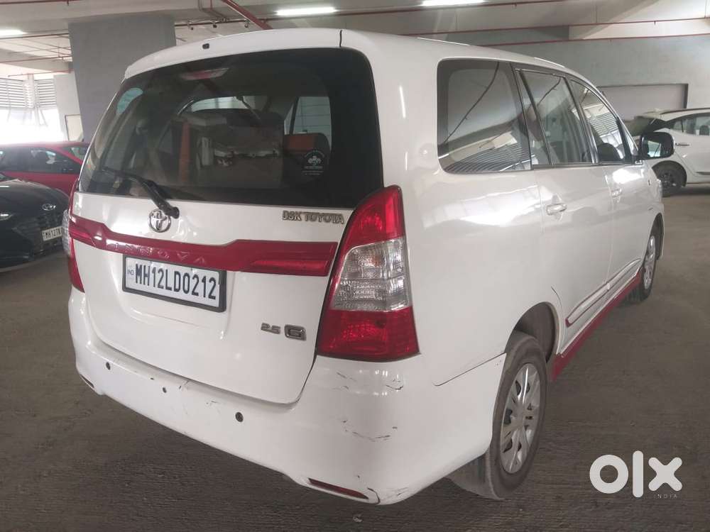 Toyota Innova 2.5 G (diesel) 8 Seater, 2014, Diesel