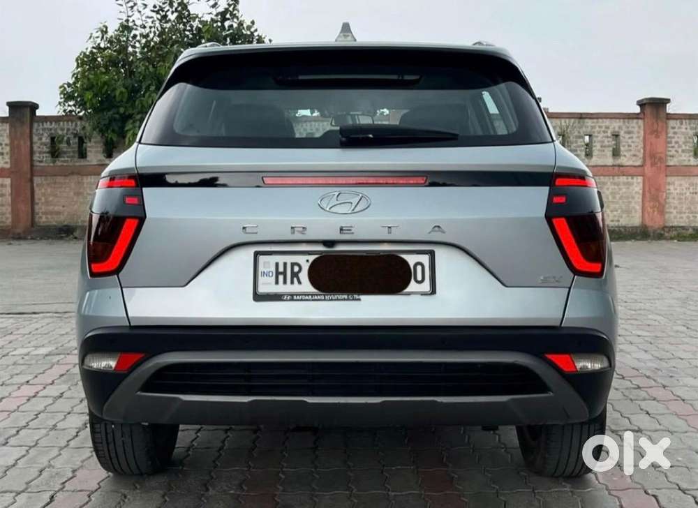 Hyundai Creta Petrol Top Model 2020