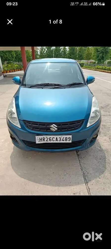 Maruti Suzuki Dzire 2013