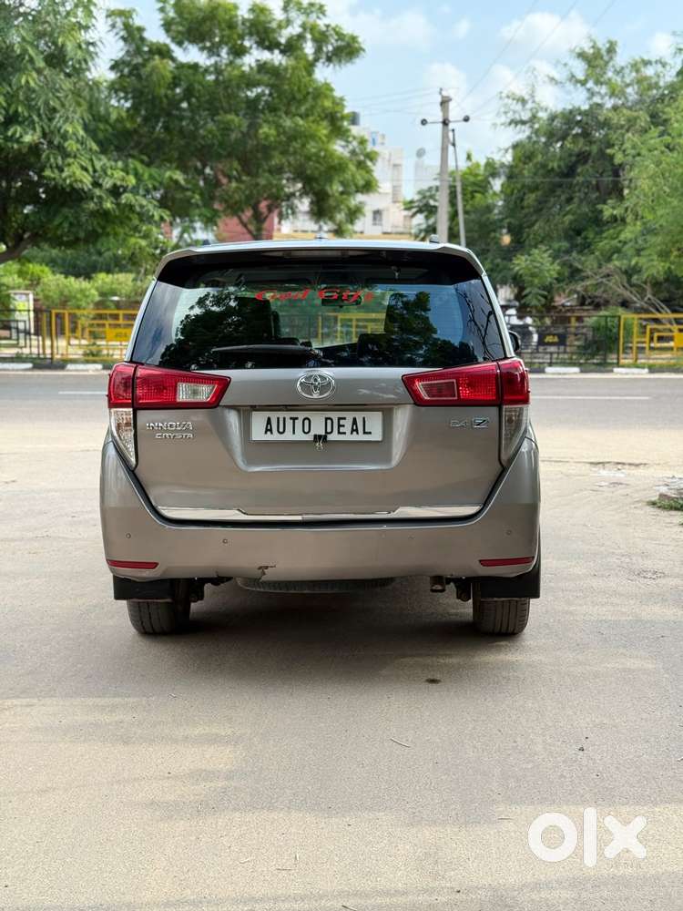 Toyota Innova Crysta 2.8 Z, 2021, Diesel