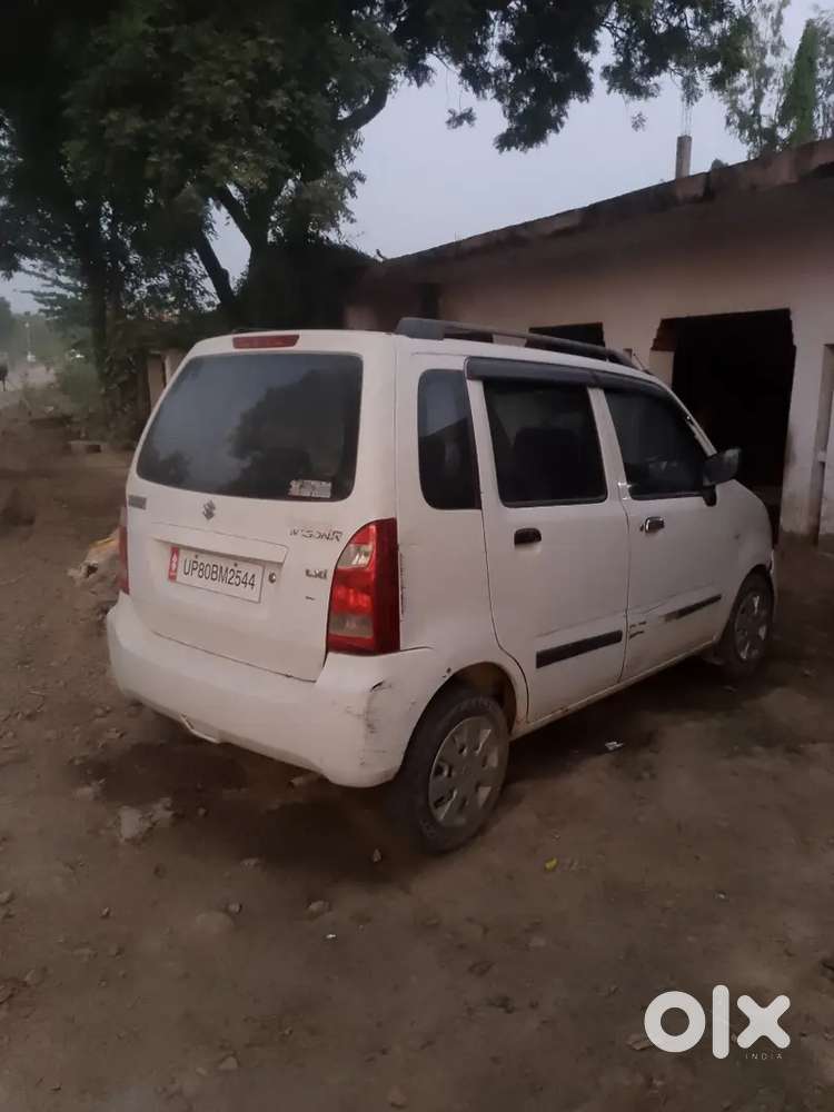 Maruti Suzuki Wagon R 2010  Paper Pass Cng Engine Good Cng Working Fit