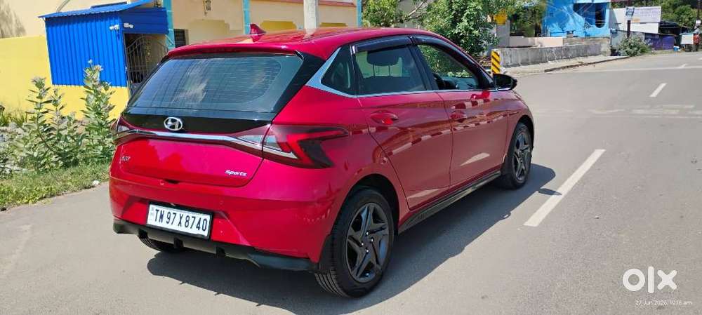 Hyundai New I20 1.5 Sportz Mt, 2021, Diesel