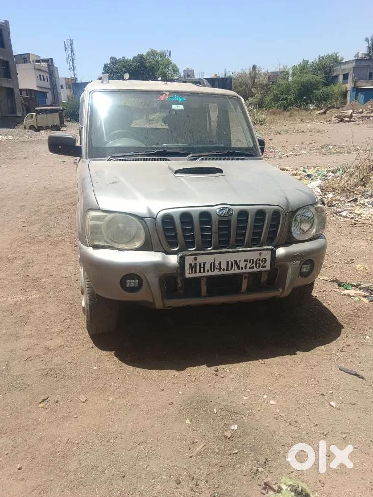 Scorpio Crd Turbo 2008 Model Good Condi.  Insurance Clear Paper Clear