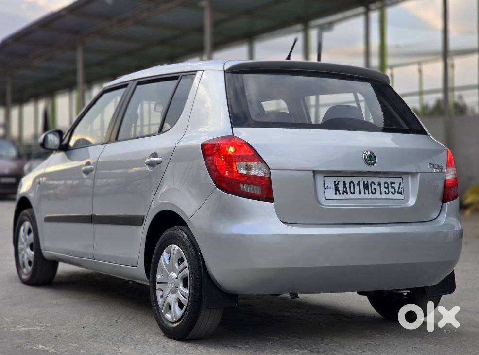 Skoda Fabia 2010-2015 1.2 Mpi Ambition, 2010, Petrol