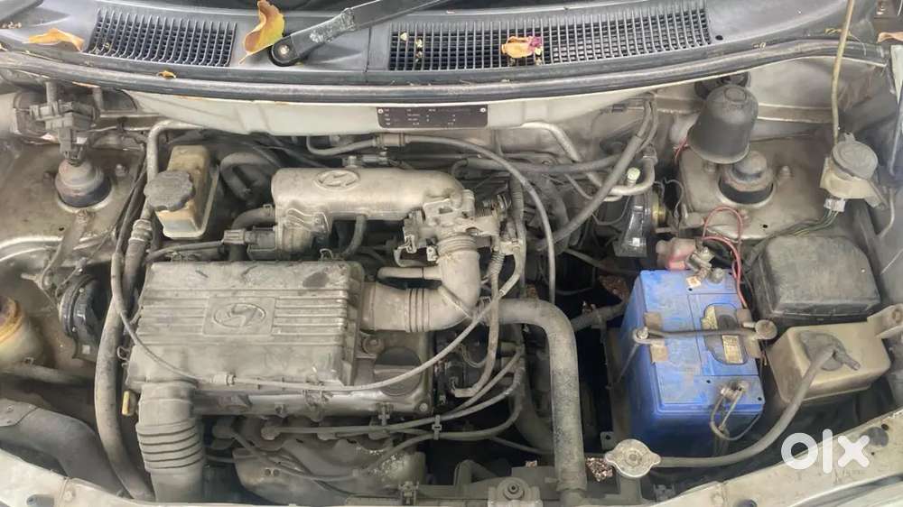 Hyundai Santro 2002 Petrol Well Maintained