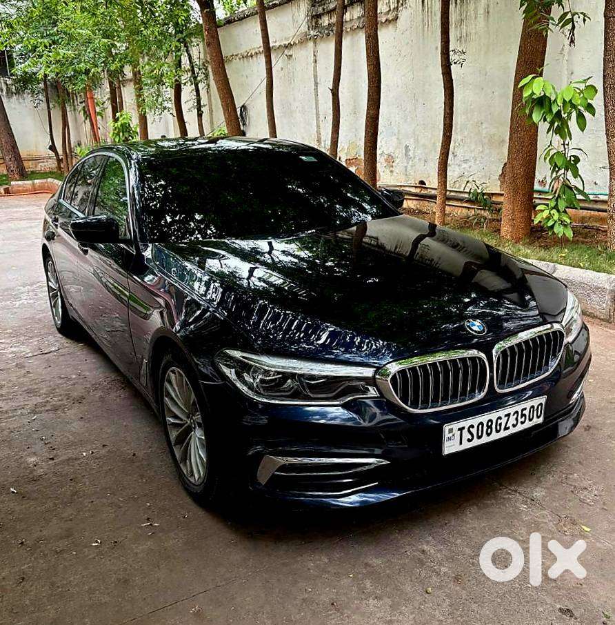 Bmw 5 Series 2.0 520d, 2019, Diesel