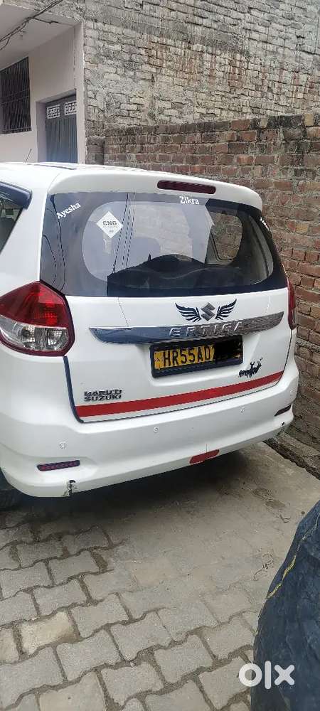 Maruti Suzuki Ertiga 2018