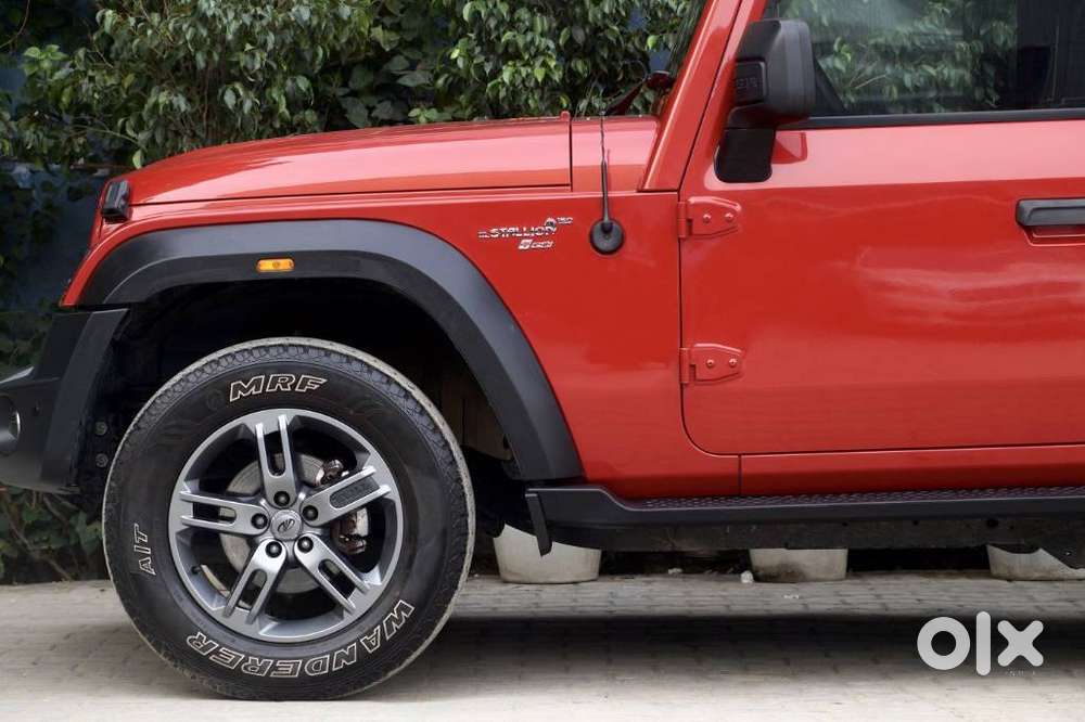 Mahindra Thar Lx Convertible Top Petrol At 4wd, 2022, Petrol