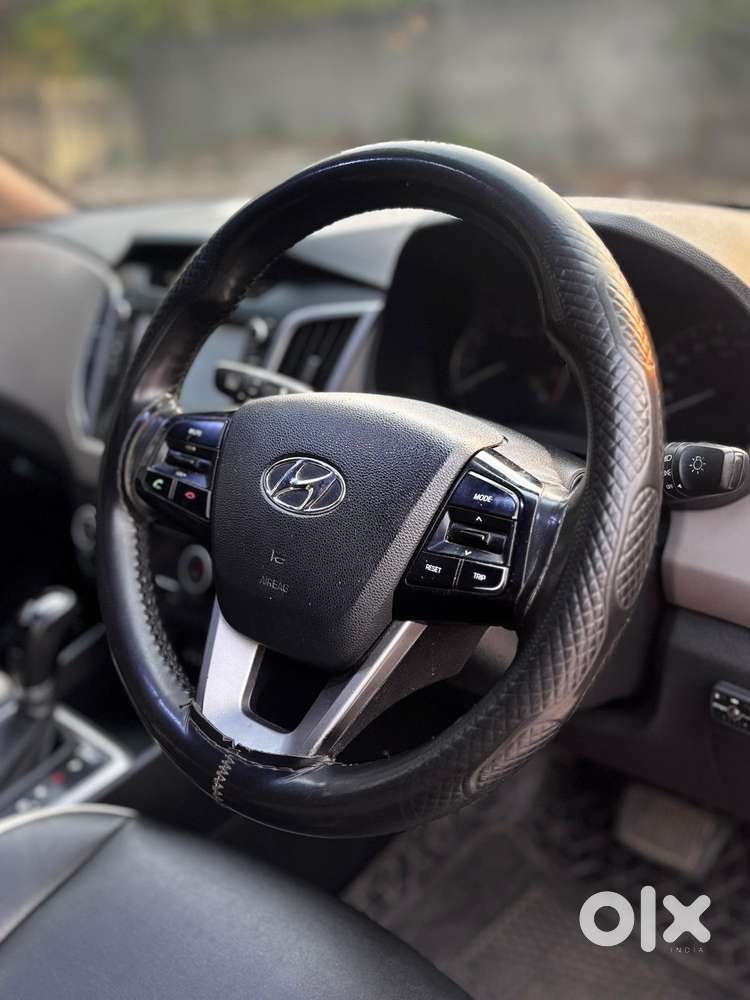 Hyundai Creta 1.6 Sx Plus Auto, 2017, Cng & Hybrids