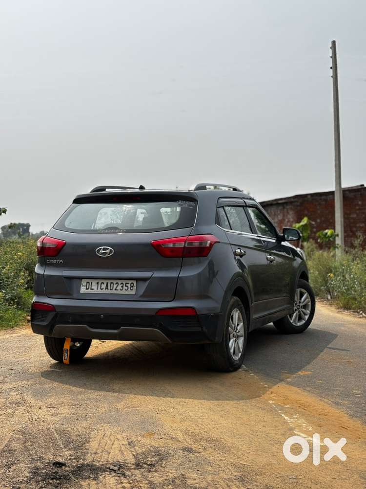 Hyundai Creta 2017 Cng & Hybrids Well Maintained