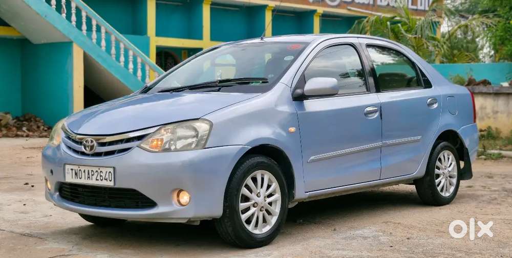 Toyota Etios 2011 Petrol 106000 Km Driven