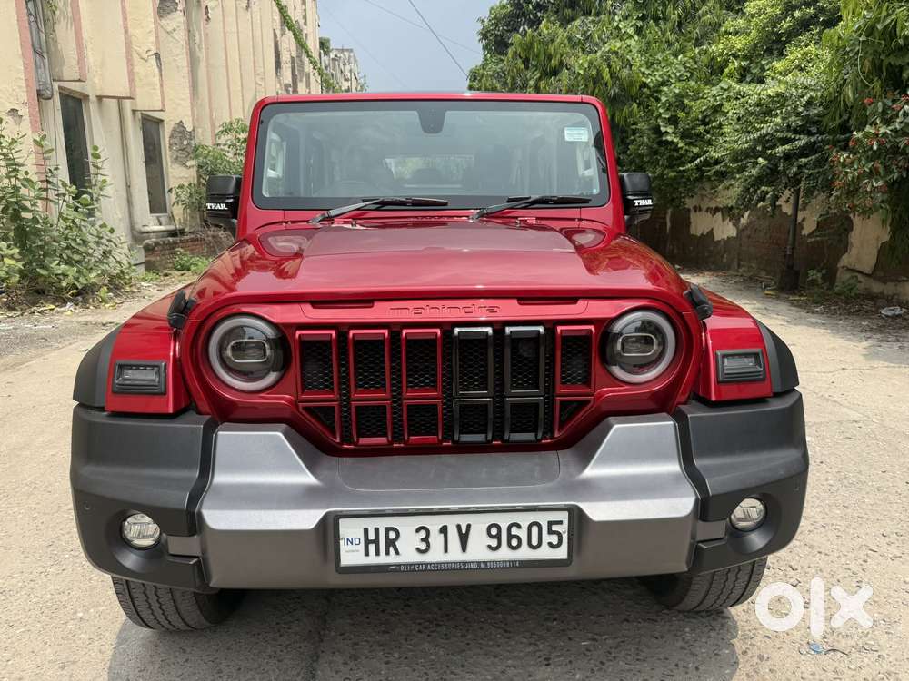 Mahindra Thar Roxx Mx5 Rwd Diesel At, 2024, Diesel