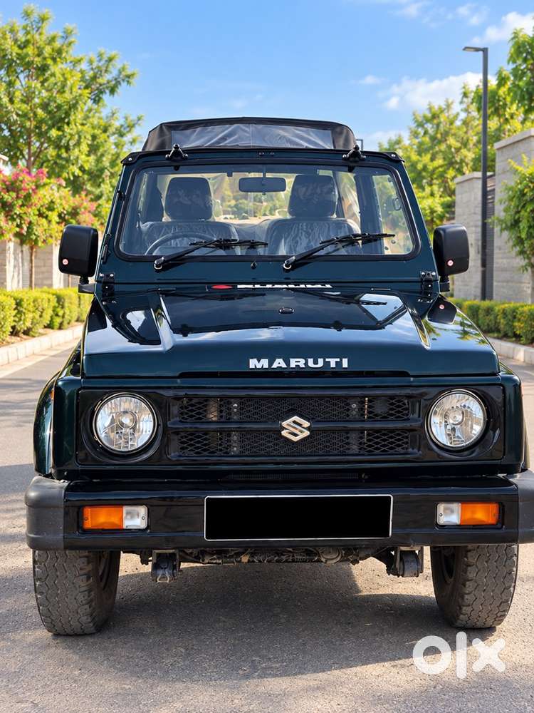 2017 Maruti Suzuki Gypsy