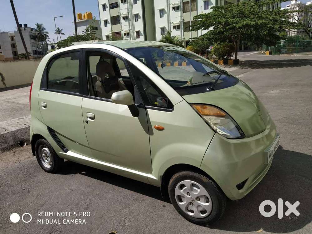 Tata Nano 2012 Petrol Cng