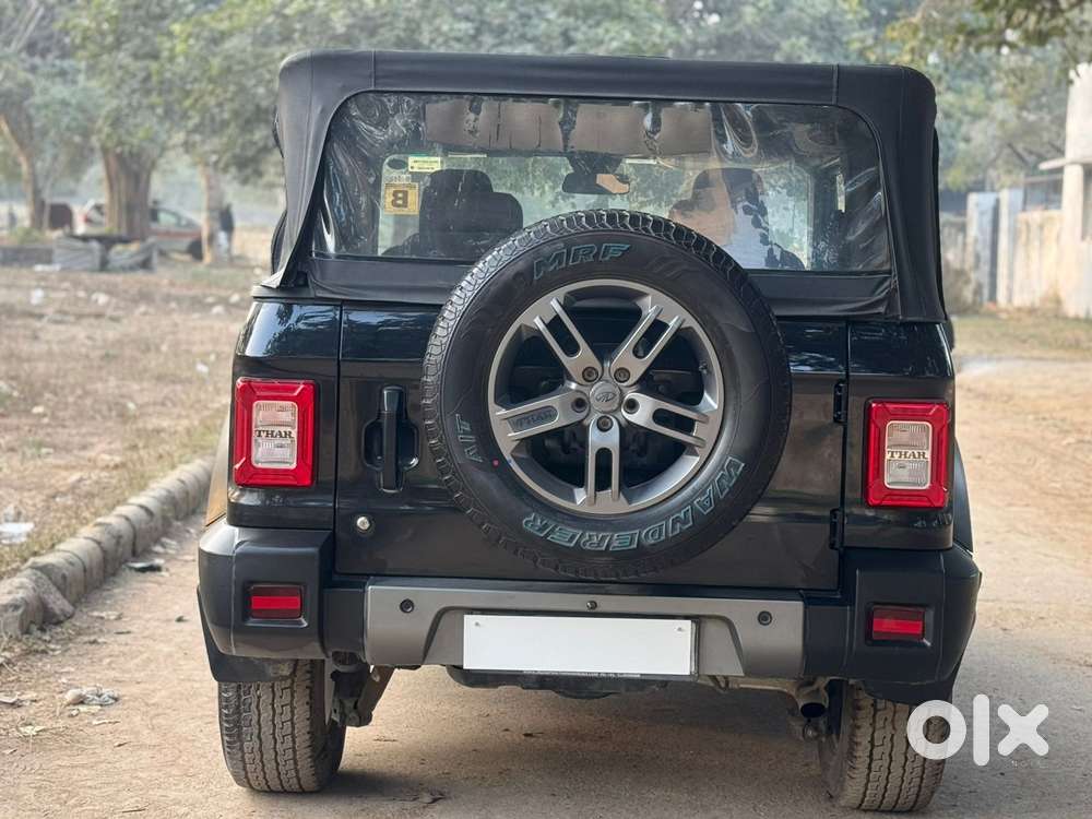 Mahindra Thar Lx Convertible Top Diesel Mt 4wd, 2022, Diesel