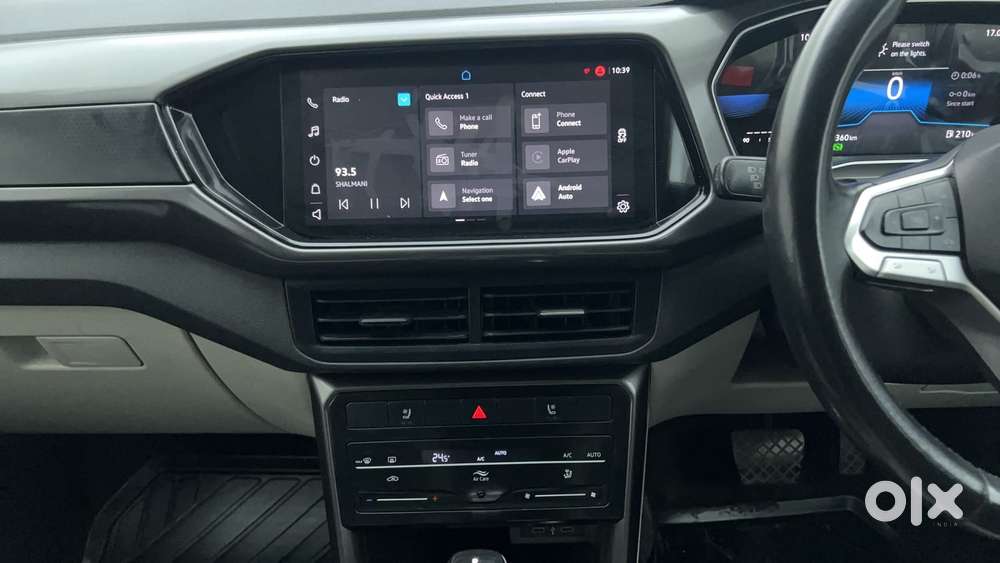 Volkswagen Taigun Topline 1.0 Tsi At (electric Seats), 2022, Petrol