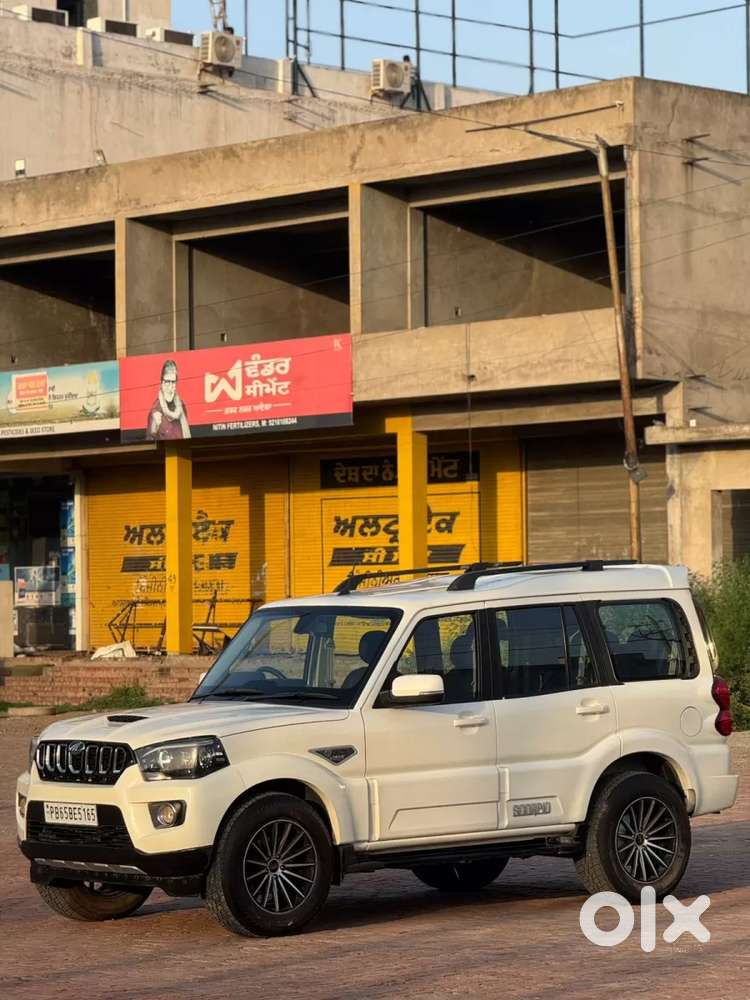 Mahindra Scorpio, 2020, Diesel