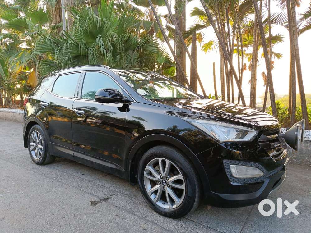 Hyundai Santa Fe 4wd At, 2014, Diesel