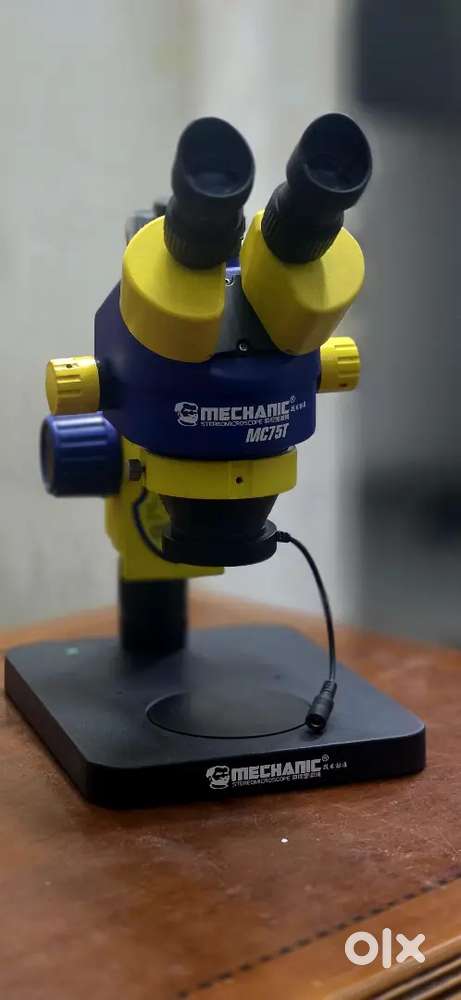 Microscope mechanic brand