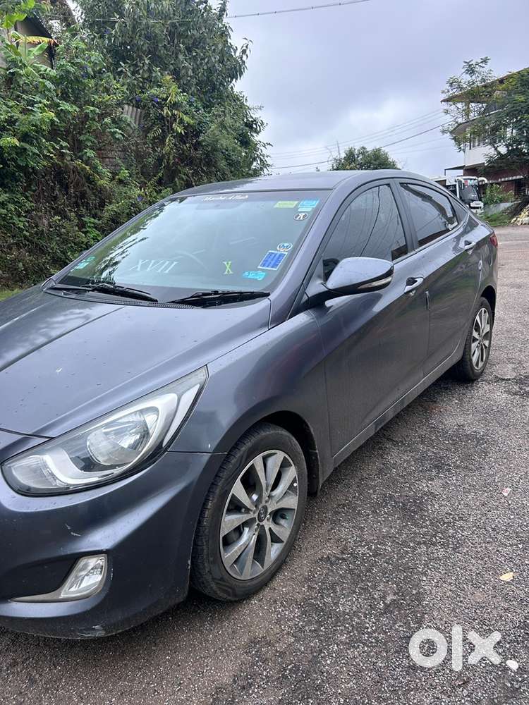 Hyundai Verna Crdi 2014