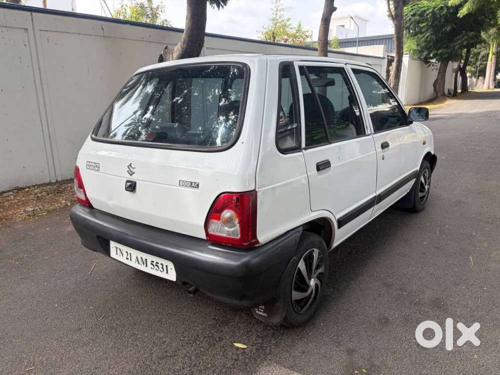 Maruti Suzuki 800 Ac, 2012, Petrol